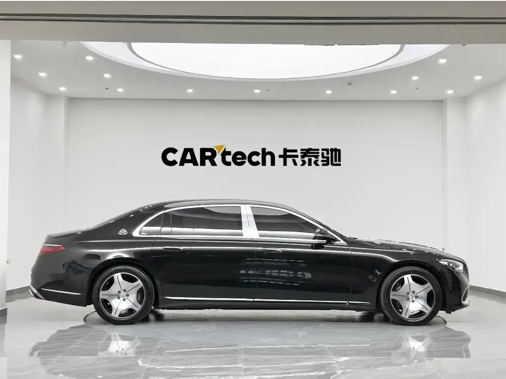 Mercedes-Benz S-Class 2024 из CN, фото 4