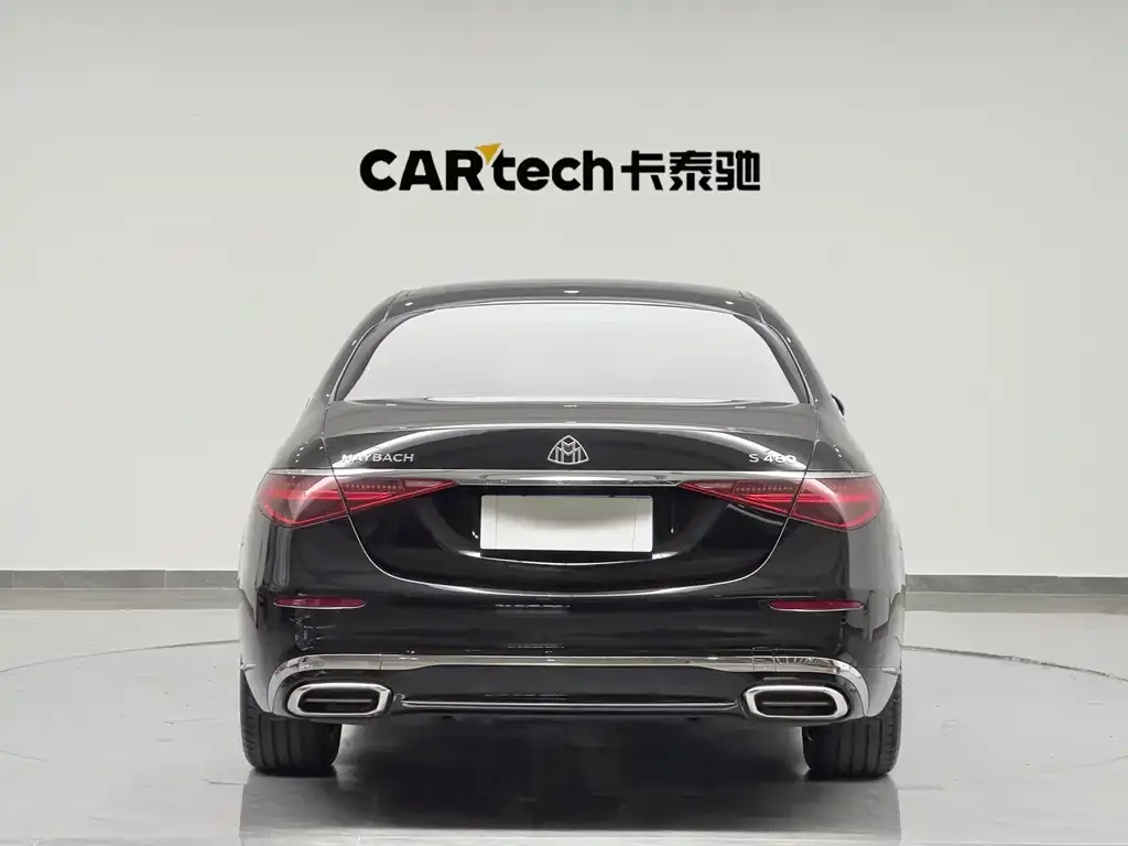 Mercedes-Benz S-Class 2024 из CN, фото 7