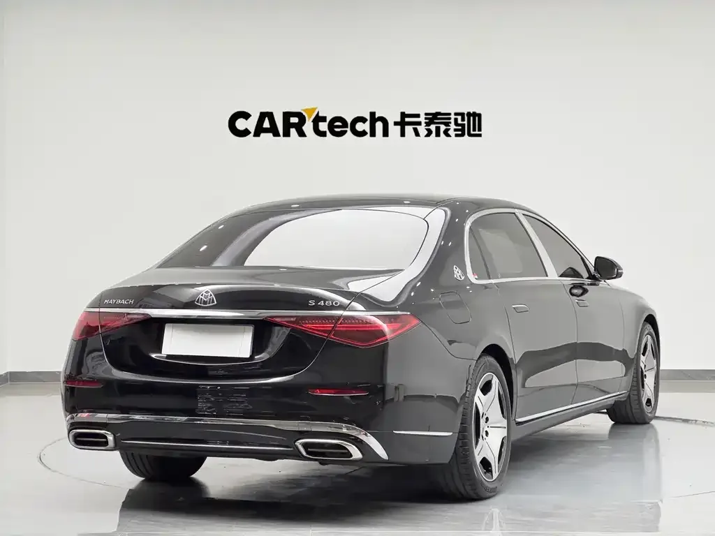 Mercedes-Benz S-Class 2024 из CN, фото 8