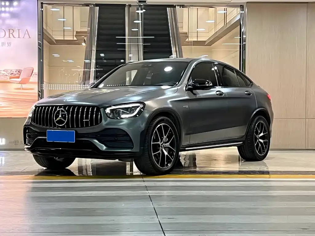 Mercedes-Benz GLC Coupe AMG 2021 из CN, фото 1