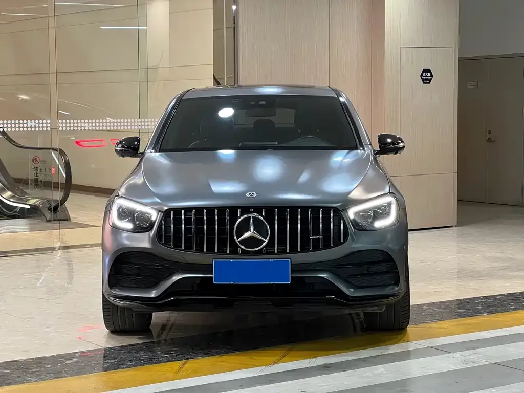 Mercedes-Benz GLC Coupe AMG 2021 из CN, фото 2