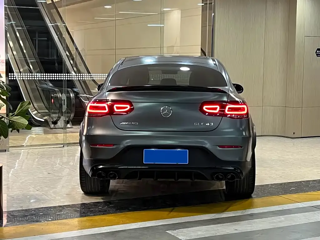 Mercedes-Benz GLC Coupe AMG 2021 из CN, фото 3