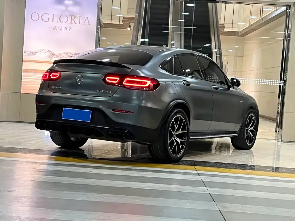 Mercedes-Benz GLC Coupe AMG 2021 из CN, фото 4