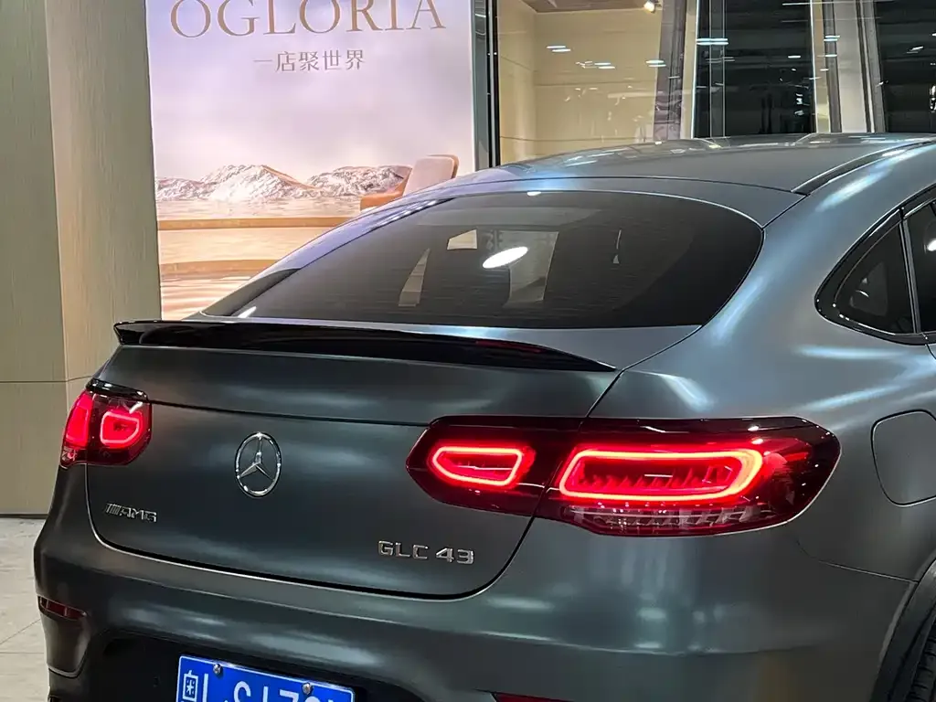 Mercedes-Benz GLC Coupe AMG 2021 из CN, фото 5