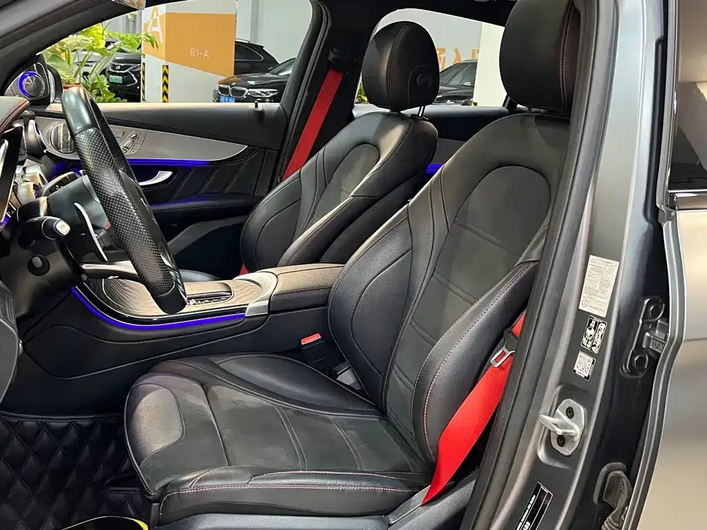 Mercedes-Benz GLC Coupe AMG 2021 из CN, фото 8