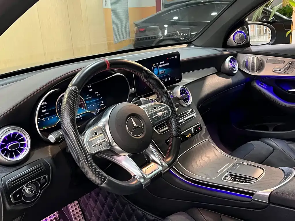 Mercedes-Benz GLC Coupe AMG 2021 из CN, фото 9