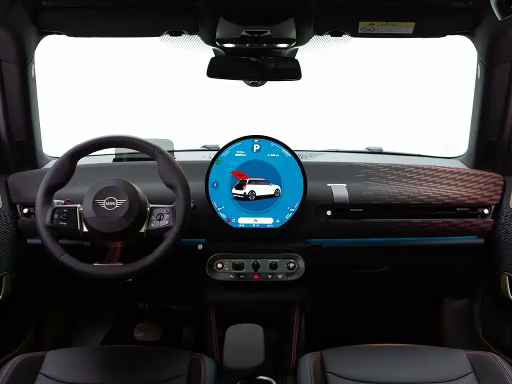 MINI JCW Electric 2025 из CN, фото 10