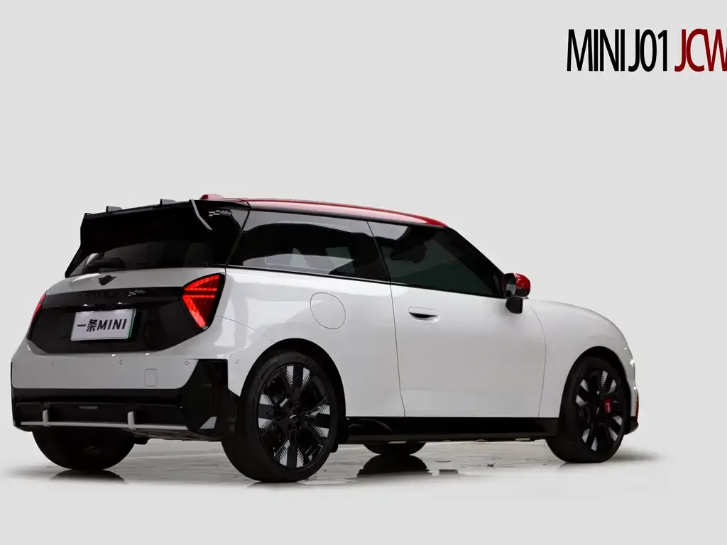MINI JCW Electric 2025 из CN, фото 4