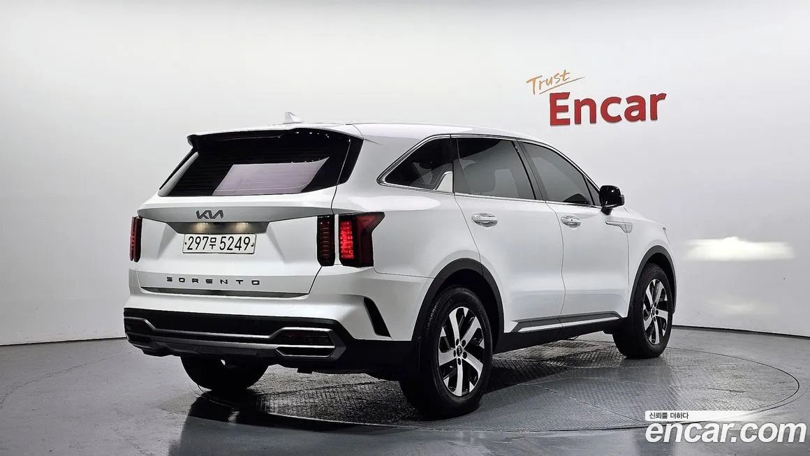 Kia Sorento 2022 из KR, фото 2