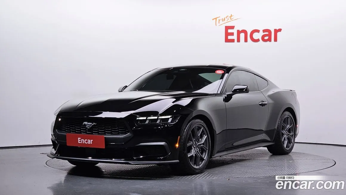 Ford Mustang 2024 из KR, фото 1