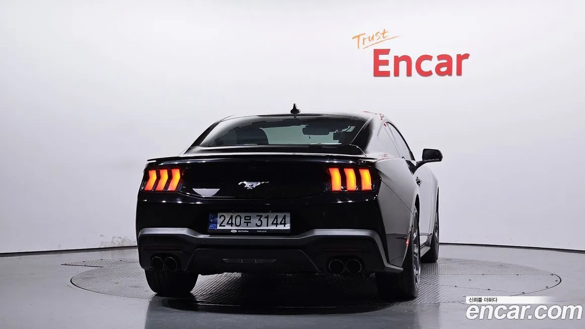 Ford Mustang 2024 из KR, фото 4