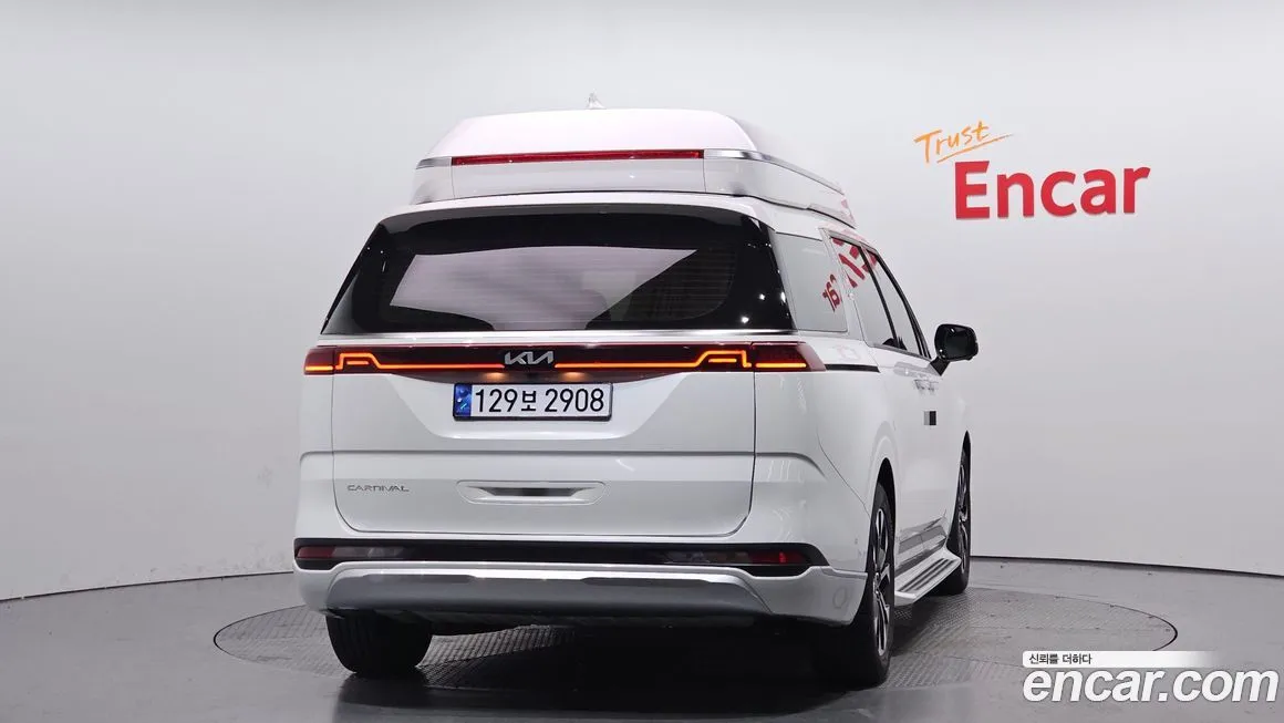 Kia Carnival 2022 из KR, фото 4