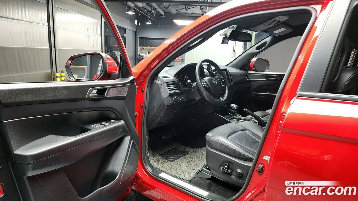 KG Mobility (Ssangyong) Rexton — фото 10