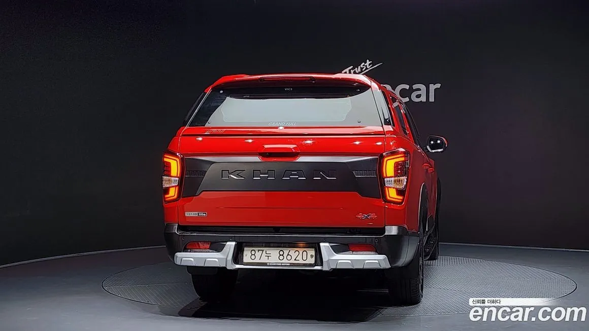 KG Mobility (Ssangyong) Rexton — фото 4
