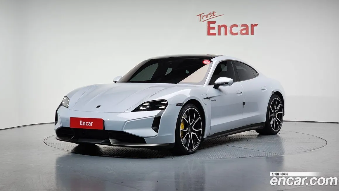 Porsche Taycan 2025 из KR, фото 1