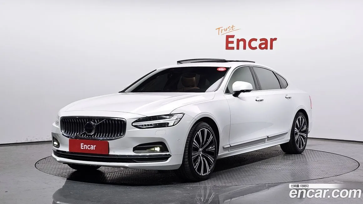 Volvo S90 2021 из KR, фото 1