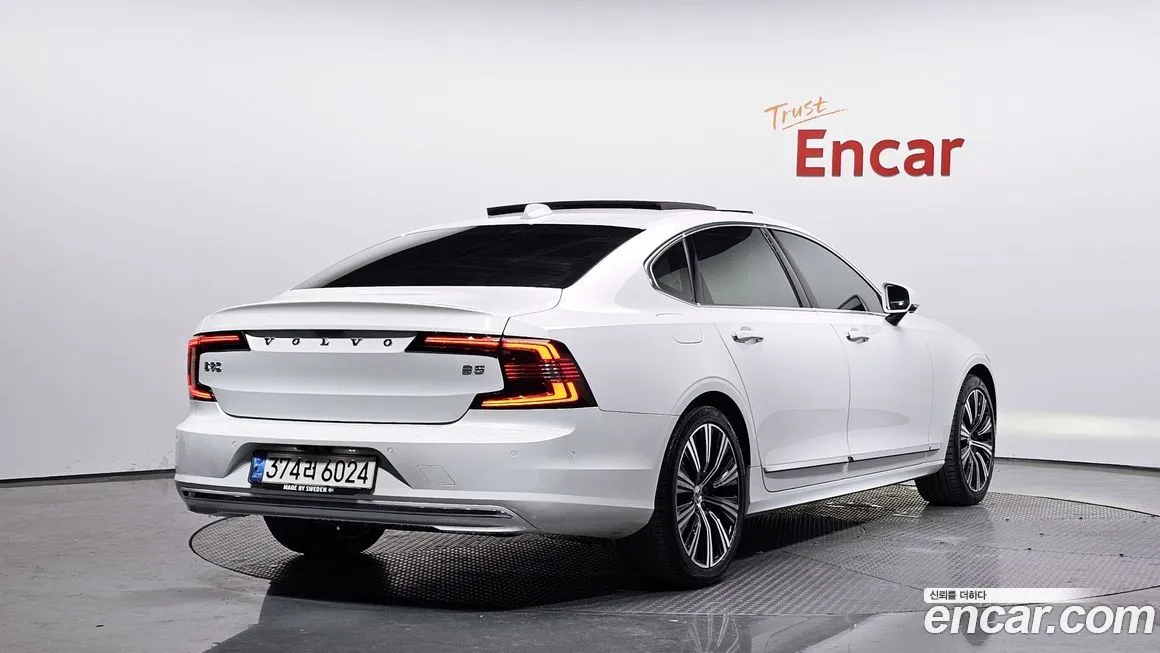 Volvo S90 2021 из KR, фото 2