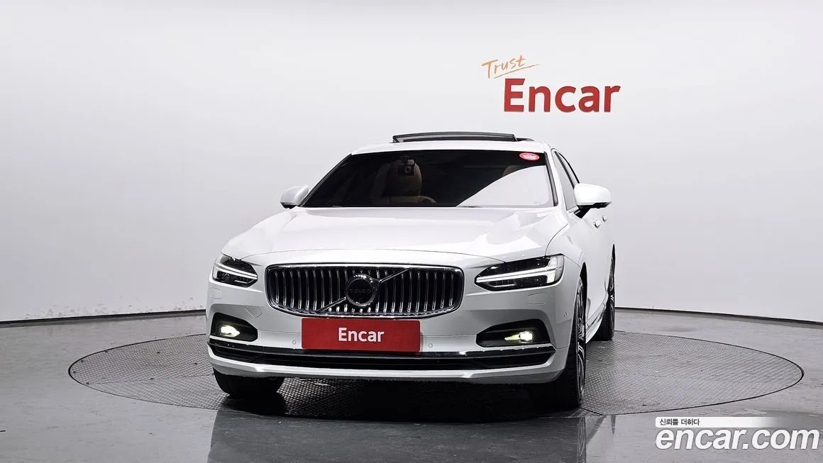 Volvo S90 2021 из KR, фото 3