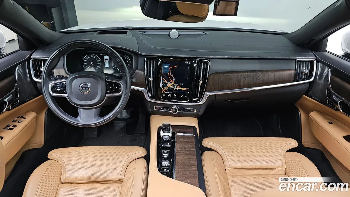 Volvo S90 2021 из KR, фото 7