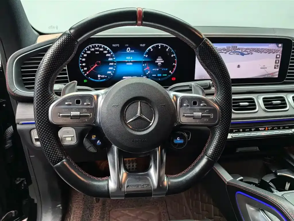 Mercedes-Benz GLE AMG 2021 из CN, фото 10