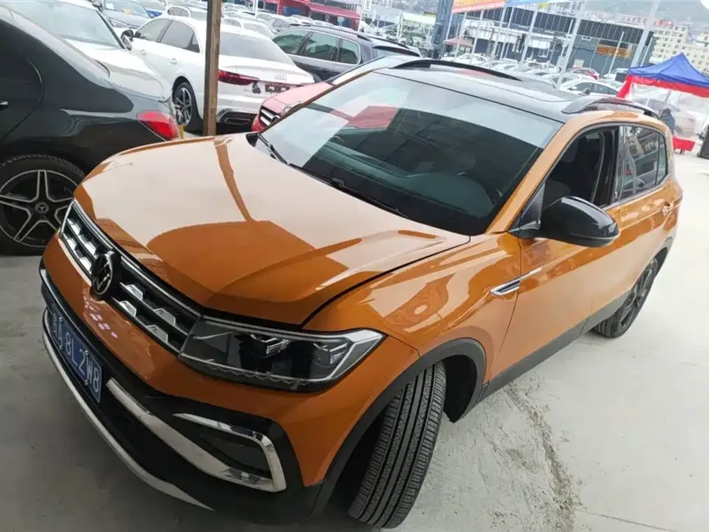 Volkswagen T-Cross 2022 из CN, фото 1