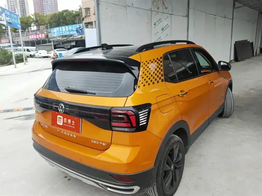 Volkswagen T-Cross 2022 из CN, фото 2