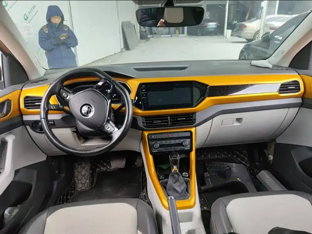 Volkswagen T-Cross 2022 из CN, фото 3