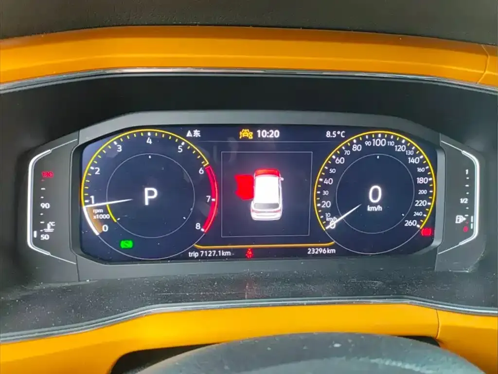 Volkswagen T-Cross 2022 из CN, фото 4