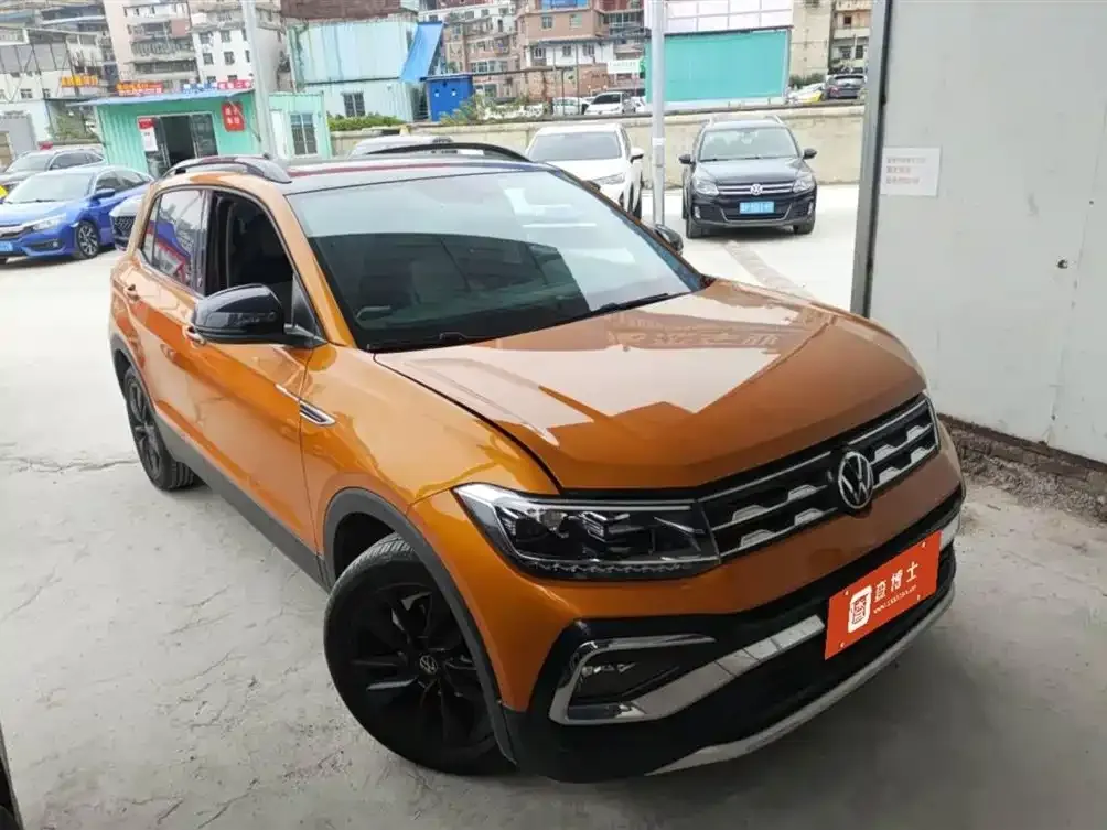 Volkswagen T-Cross 2022 из CN, фото 5