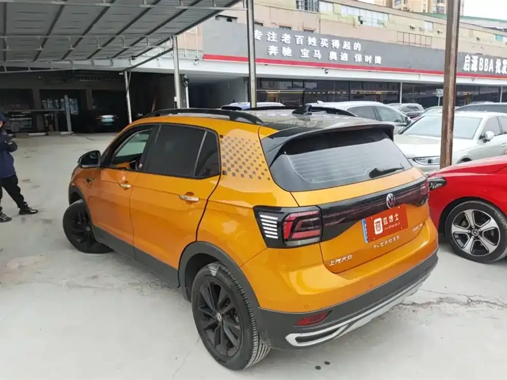 Volkswagen T-Cross 2022 из CN, фото 6
