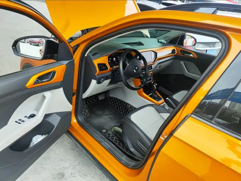 Volkswagen T-Cross 2022 из CN, фото 7
