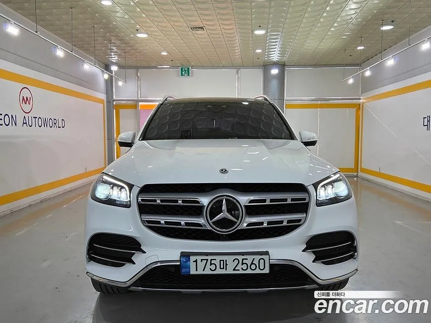 Mercedes-Benz GLS-Class — фото 2