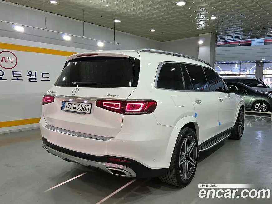 Mercedes-Benz GLS-Class — фото 3