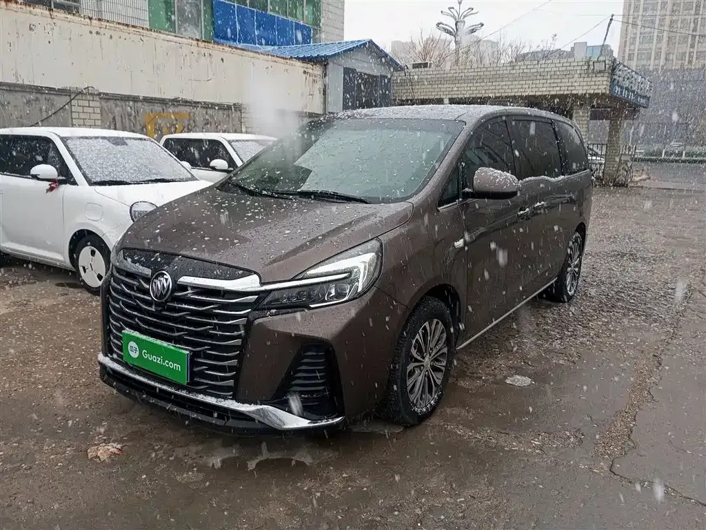 Buick GL8 2023 из CN, фото 1