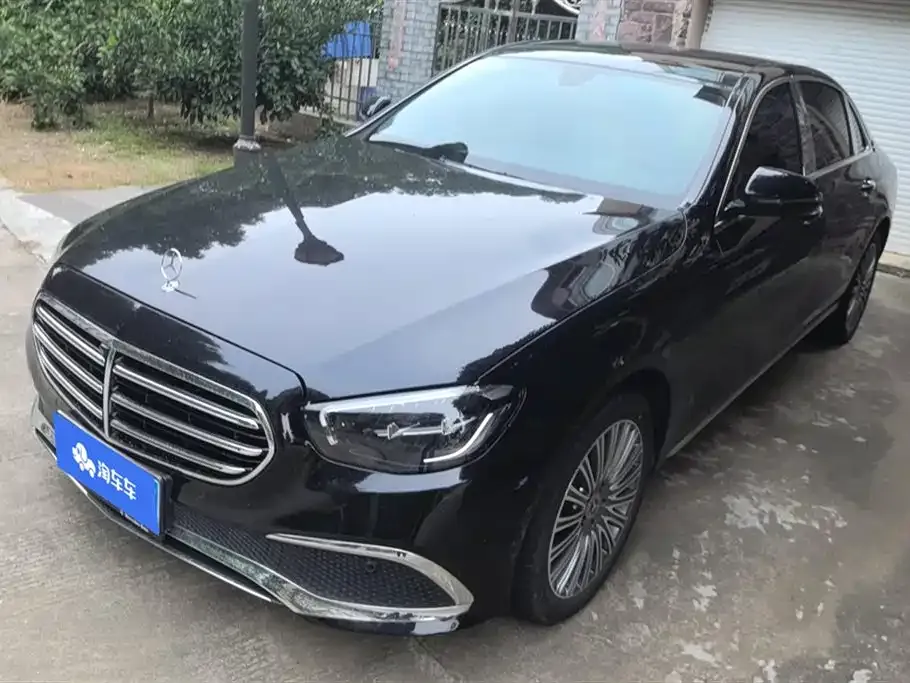 Mercedes-Benz E-Class 2023 из CN, фото 1