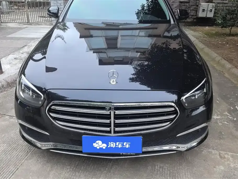Mercedes-Benz E-Class 2023 из CN, фото 2