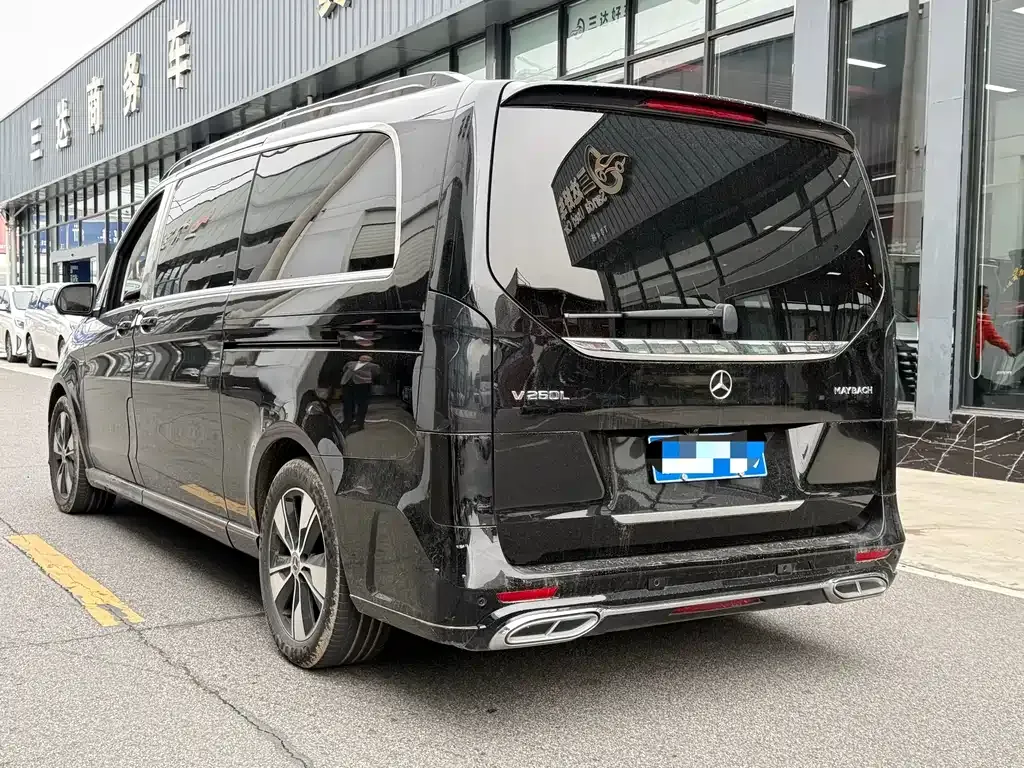 Mercedes-Benz V-Class 2023 из CN, фото 6
