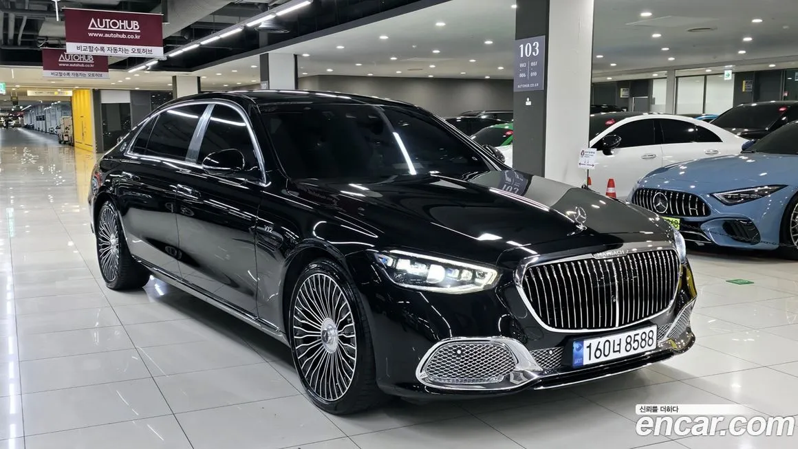 Mercedes-Benz S-Class 2023 из KR, фото 1