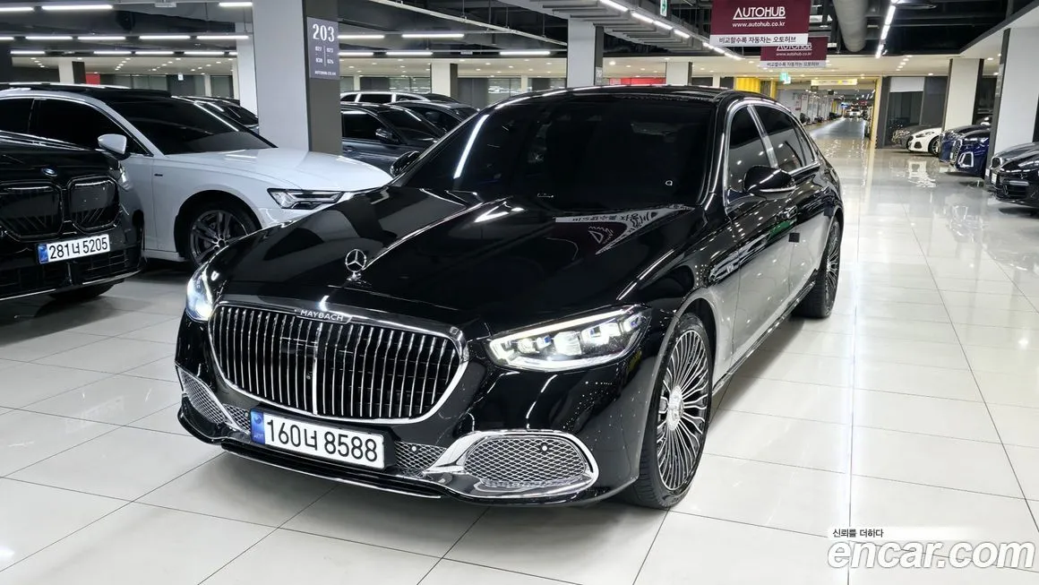 Mercedes-Benz S-Class 2023 из KR, фото 2