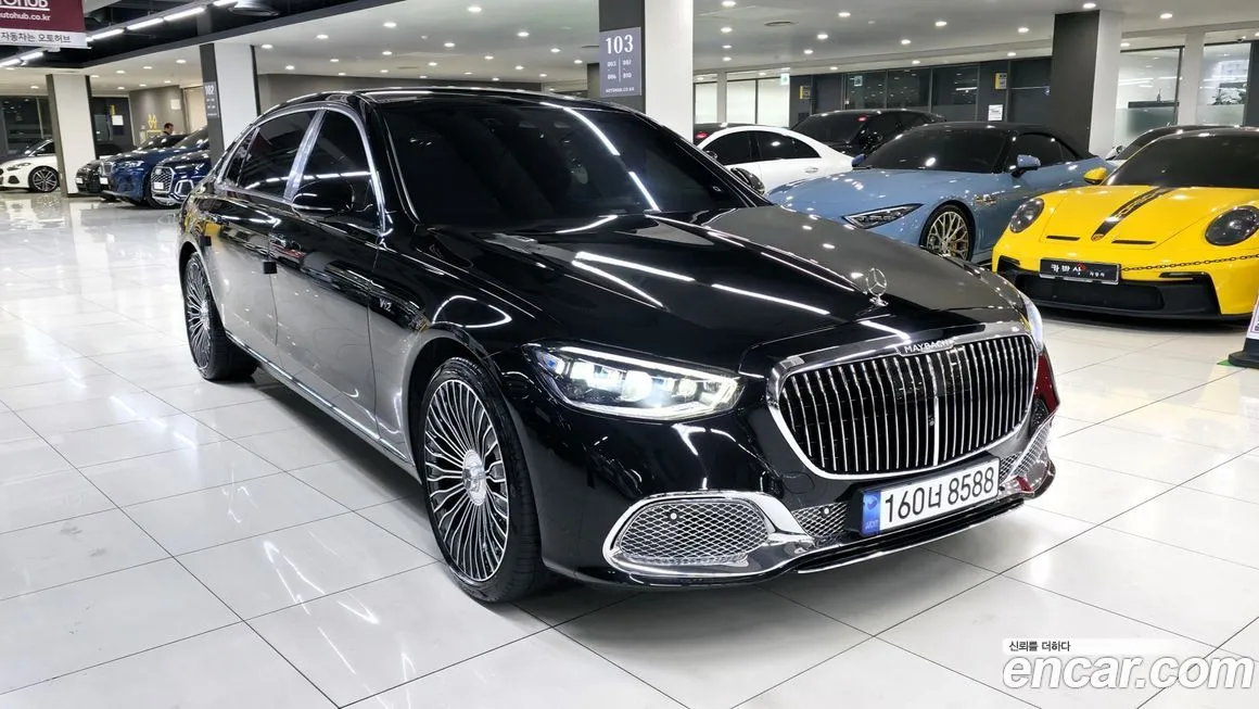 Mercedes-Benz S-Class 2023 из KR, фото 4