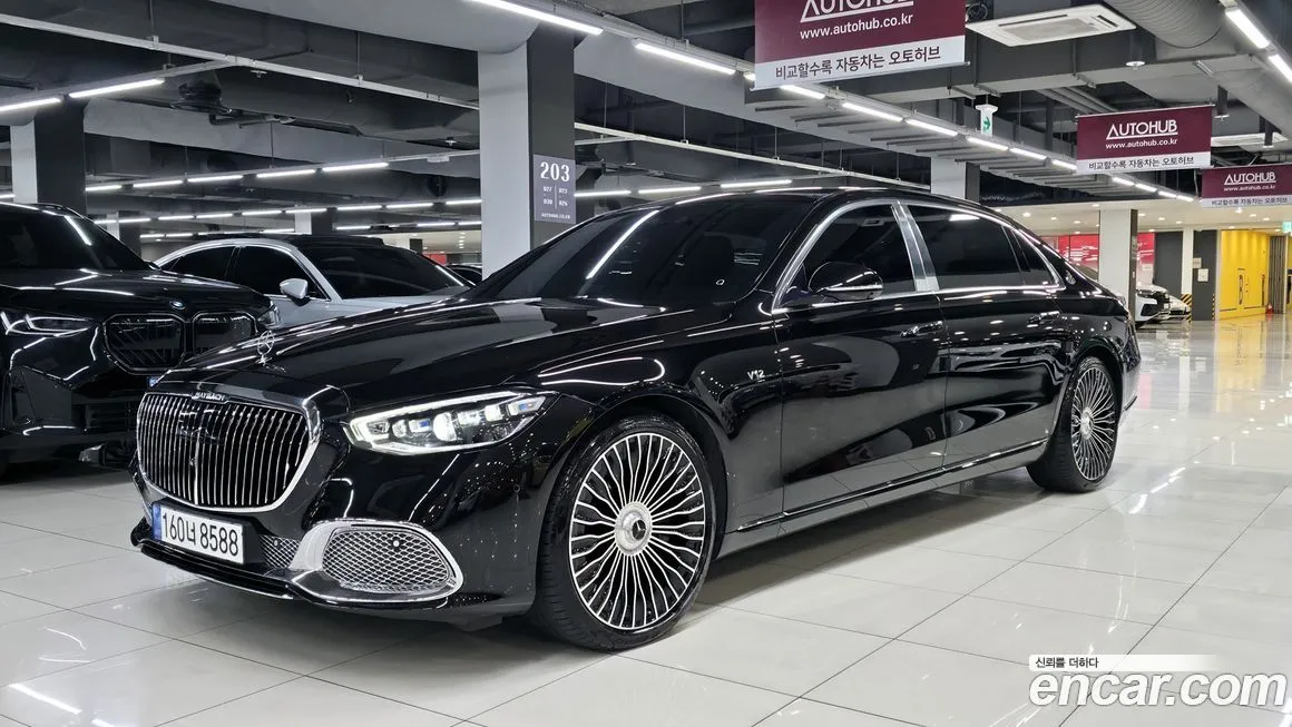 Mercedes-Benz S-Class 2023 из KR, фото 5