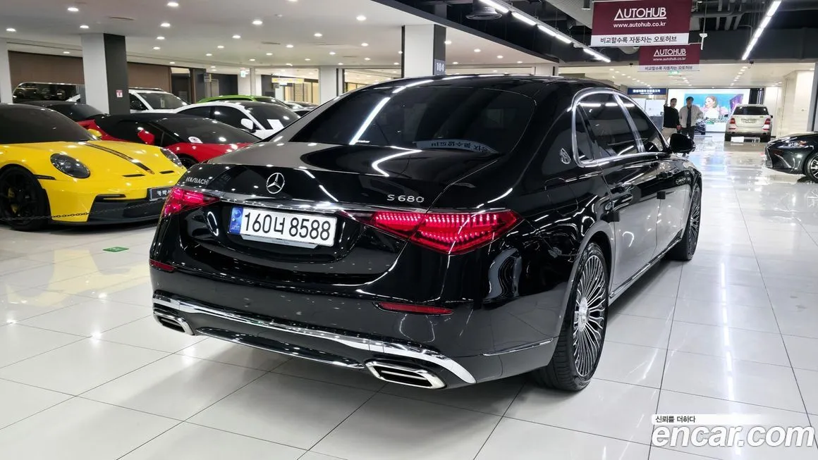 Mercedes-Benz S-Class 2023 из KR, фото 6