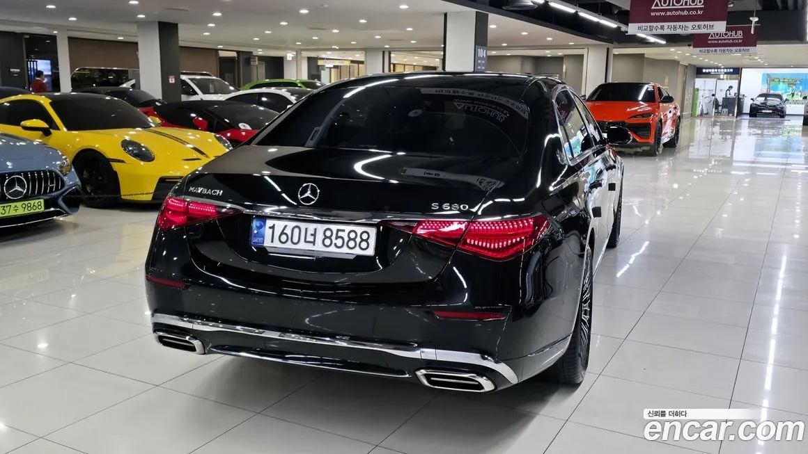 Mercedes-Benz S-Class 2023 из KR, фото 7