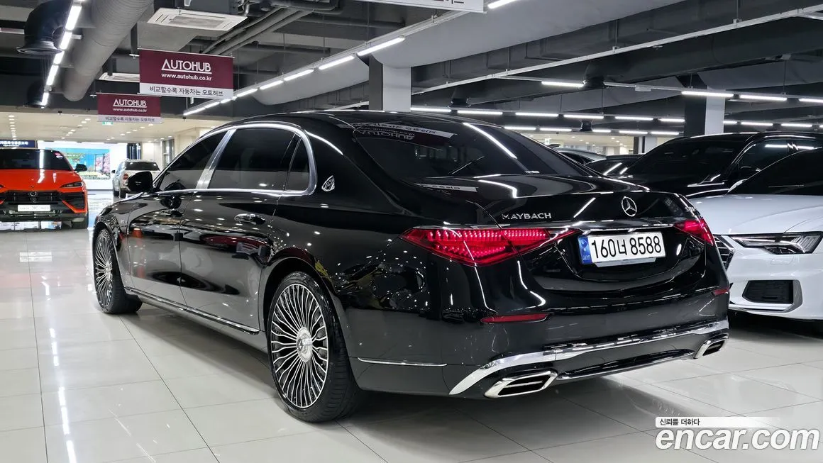 Mercedes-Benz S-Class 2023 из KR, фото 8