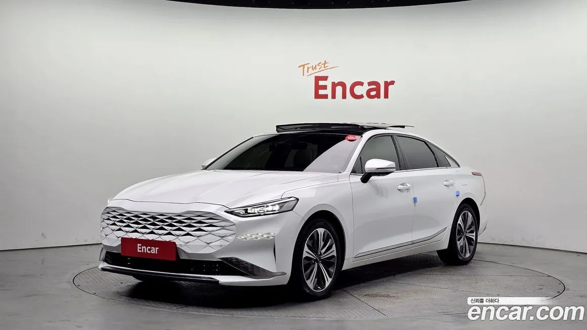 Kia K8 2022 из KR, фото 1