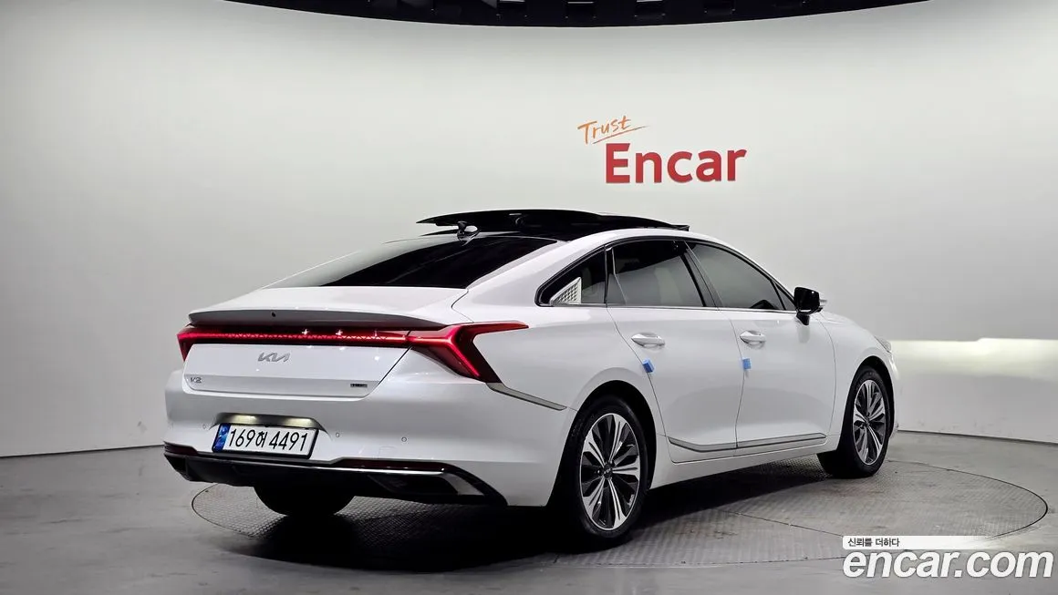 Kia K8 2022 из KR, фото 2