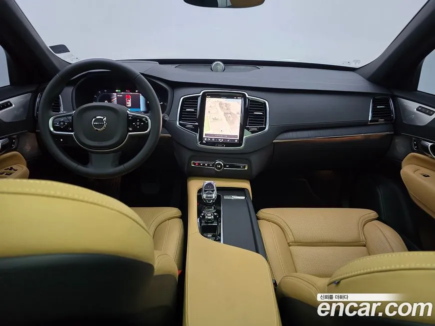 Volvo XC90 2024 из KR, фото 7