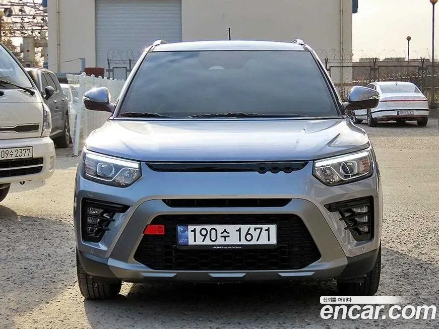 KG Mobility (Ssangyong) TIBOLI 2025 из KR, фото 1