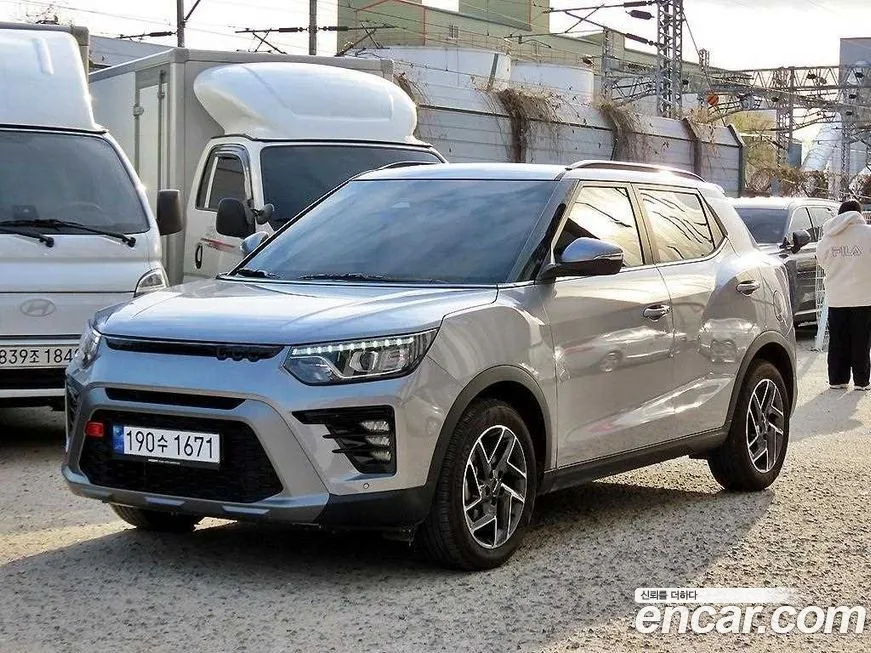 KG Mobility (Ssangyong) TIBOLI 2025 из KR, фото 2