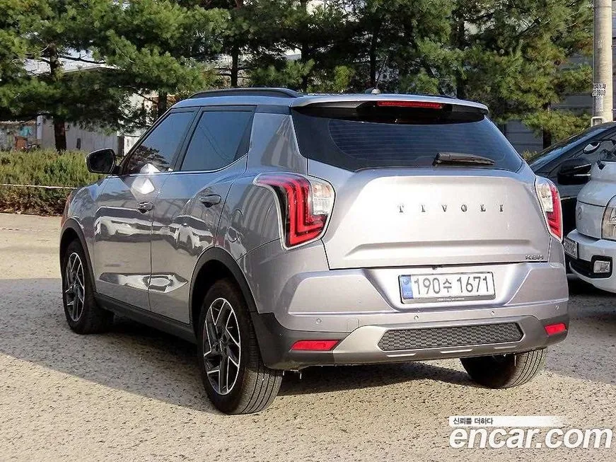 KG Mobility (Ssangyong) TIBOLI 2025 из KR, фото 3